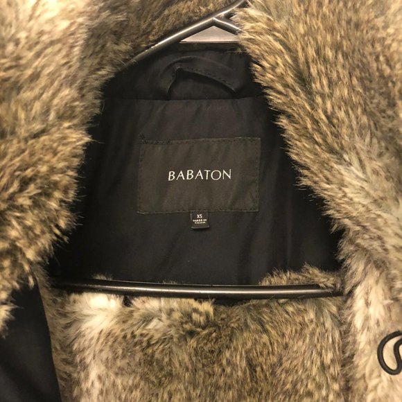 Babaton Oscar Parka Jacket (Winter Coat) - Picture 4 of 5